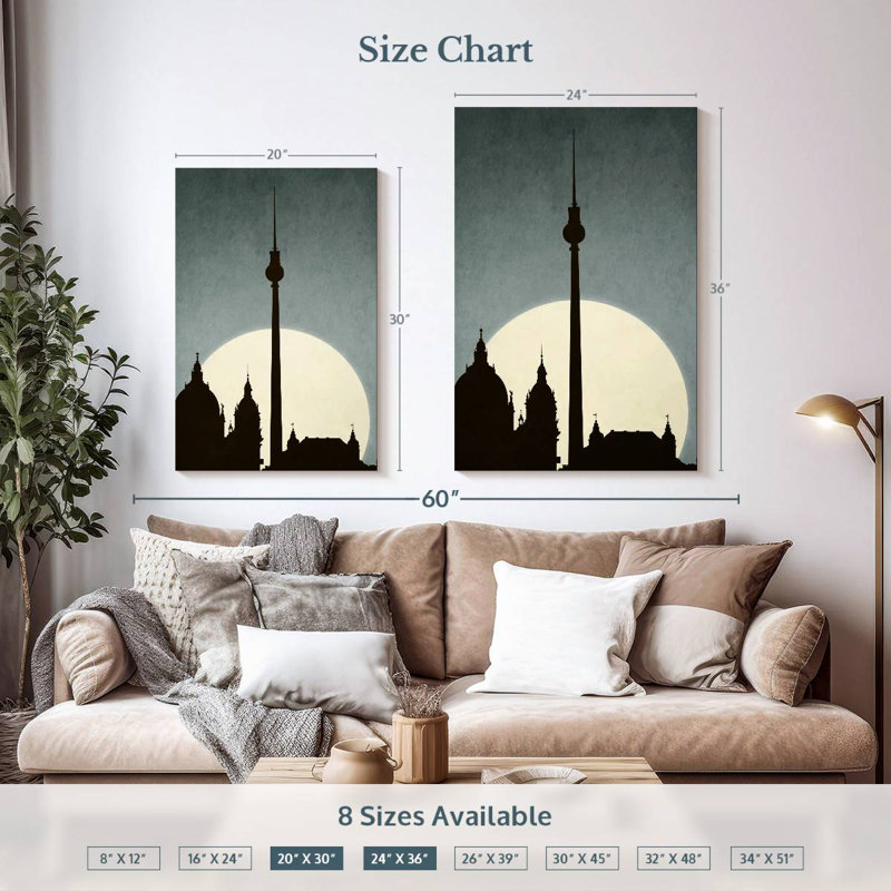 Sireci Moonlight, 30" H x 20" W