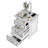 3 Drawer Bedside Table With Reading Light-829931888