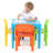 Adiline Kids 5 Piece Square Play Or Activity Table and Chair Set-36828994