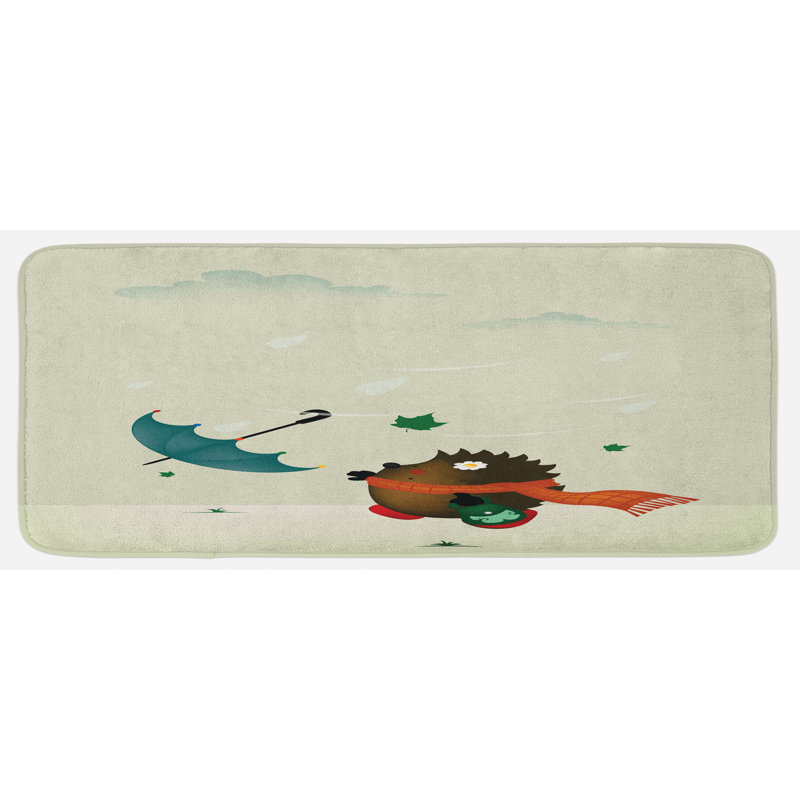 Tapis de cuisine Hérisson