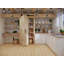 Hadria Single Bi-Folding System Solid Oak Barn Door-1673319514