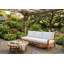 Noida Outdoor 3 - Seat Patio Sofa