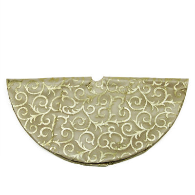 Solid Color Tree Skirt