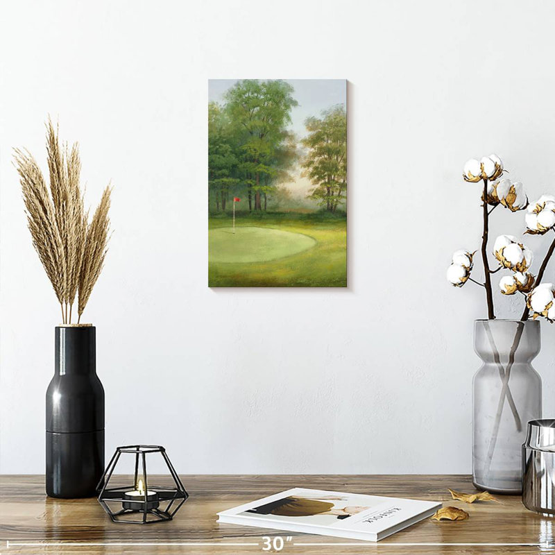 Senne Amacoy Green I, 12" H x 8" W