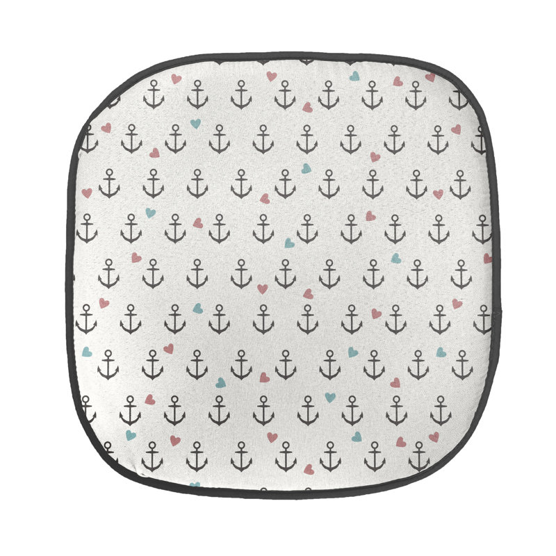 Outdoor 1.38'' Dining Chair Seat Cushion