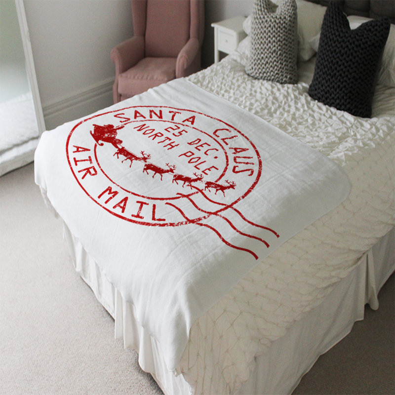 Griffith Plain Weave / Muslin Throw Blanket