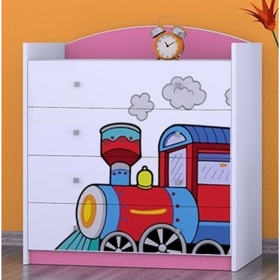 Newlin Kids 4 - Drawer Chest