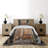 Rustic Polyester Coverlet-41888784