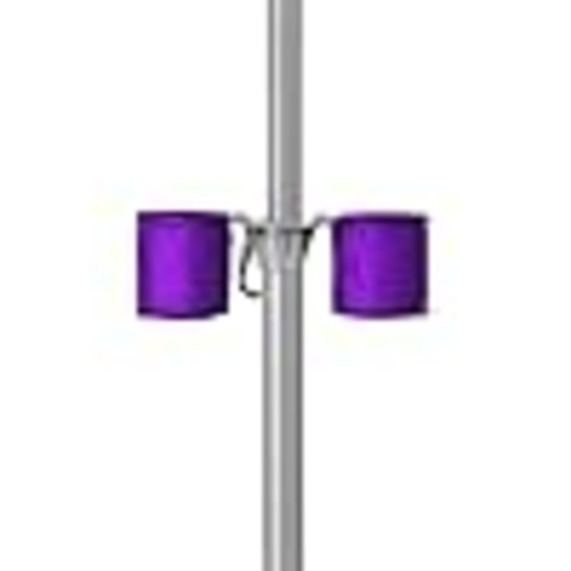 Parasol portatif ultime, protection solaire instantanée réglable légère, Mauve