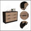 Commode 4 tiroirs, plateau supérieur-638361708