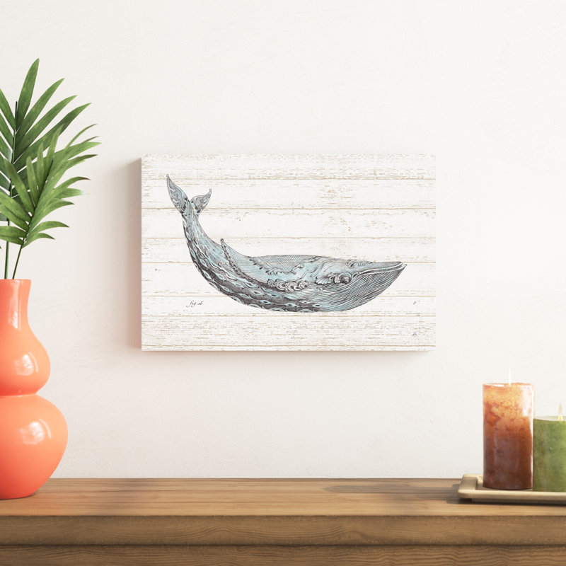 Underwater Life I - bleu, H 12 po x l 18 po x P 1,25 po