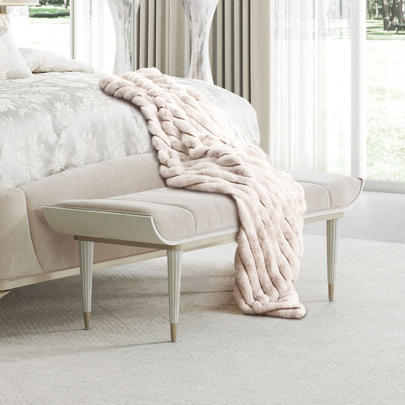 La Marisia Bench - Tranquil/Creamy Pearl