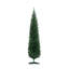 Arbre de Noël 8 pi avec 818 pointes de branches réalistes et support en plastique