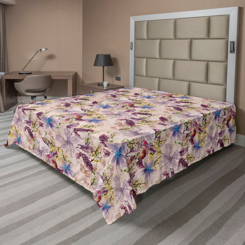 Drap plat Ambesonne, Drap plat très grand californien