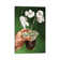 Coffee To Go by Sunflowerman - Gallery-Wrapped Canvas Giclée on Canvas