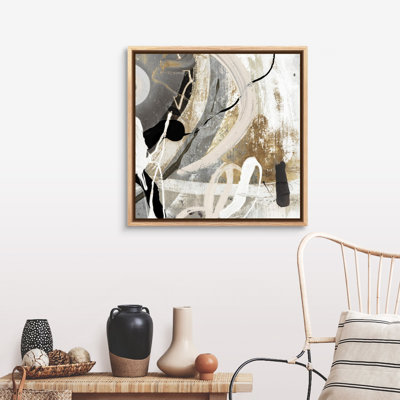 Tangled III - peinture sur toile