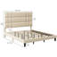 Upholstered Platform Bed-2139123231-2139123216
