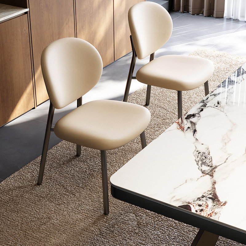 Ensemble de table rectangulaire moderne et simple, H 29,5 po x L 86,61 po x l 35,43 po