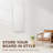 Wood Mounted Ironing Board / Center