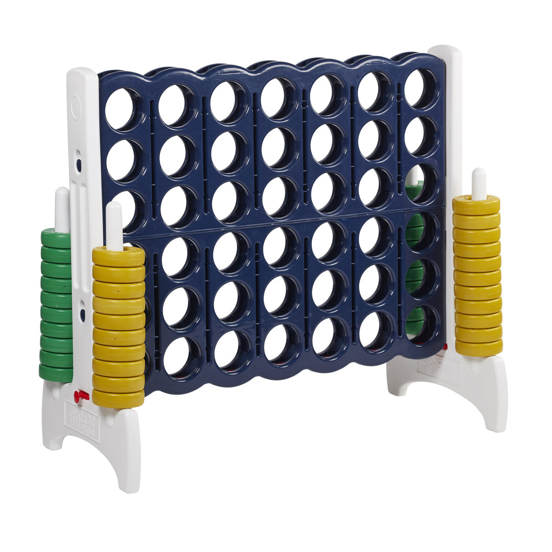 ECR4Kids Jumbo 4-To-Score, Giant Game ECR4Kids 