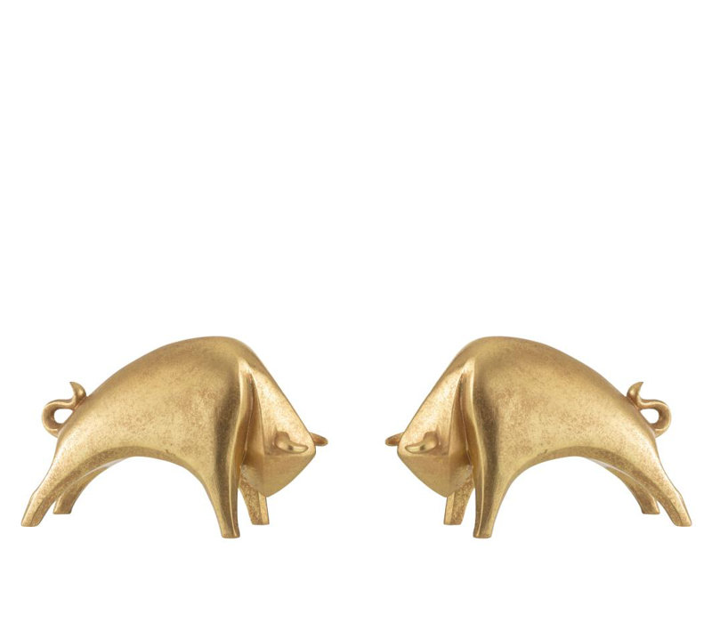 Gilivary Resin Bookends