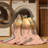 Machine Washable Laverock Easter Modern & Contemporary Abstract Rug in Brown – Rose Binding-1190255360