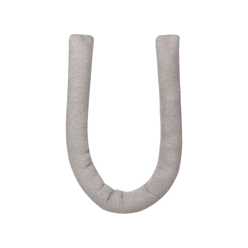 GLADIOLUS Novelty Cushion, Grey