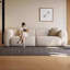 Canapé modulaire en coton et lin-118001933-118001931