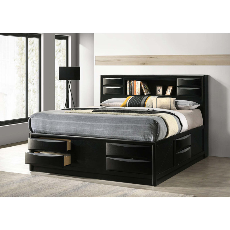 Jazz Eastern King Storage Bed, King