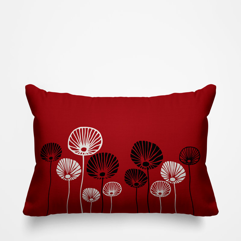 Coussin décoratif intérieur / extérieur Huber, gris