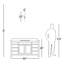 Applique murale Tedder Tail-739879933
