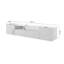 Asharna Unfinished TV Stand for TVs up to 55"