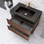 Ensemble de meuble-lavabo simple 30 po avec surface solide Lillyanah-583495539-583495551