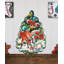 Décoration murale en forme de fêtes pour l’arbre de noël de la forêt