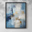 Série ABSTRACT Dxxvii - reproduction encadrée de qualité supérieure - prête à être accrochée - aucun clou requis-53391265-53391326