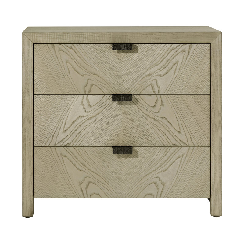 3 - Drawer Nightstand, Dune