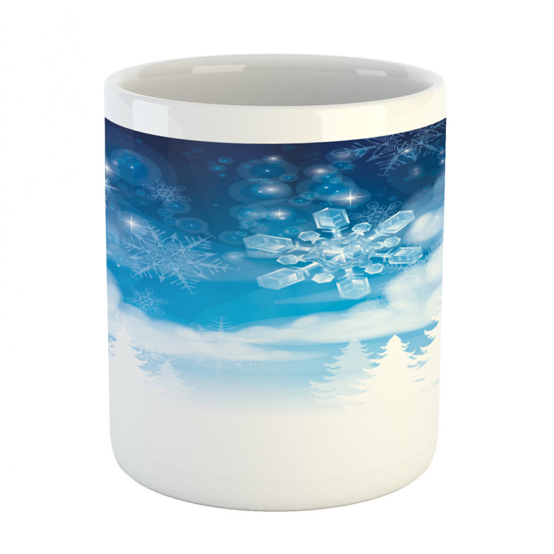 Grande tasse à café winter