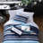 Nautica Colton Reversible Navy Comforter Bonus Set-96985634