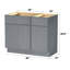 Base de meuble-lavabo simple 39 po seulement-96924159