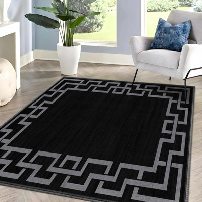 Armilla Abstract Machine Printed Area Rug