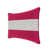 Velours fuchsia / argent