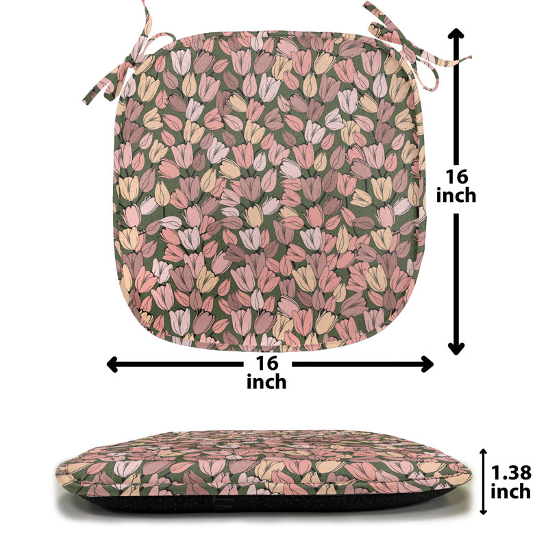 Coussin de siège Tulips