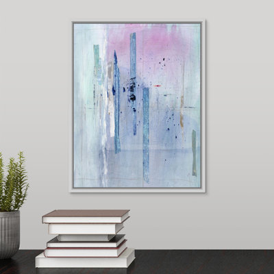 « striée », peinture sur toile