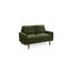 Kwak Upholstered 58'' Loveseat-88649797