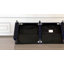 Canapé-lit convertible avec accoudoirs carrés capitonnés Kaari-1180549286