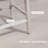 Counter Height Bar Stools Set Of 2, 180 Degree Swivel Barstools, 27" Seat Height Bar Chairs With Solid Wood Footres And Button Tufted Design, Grey