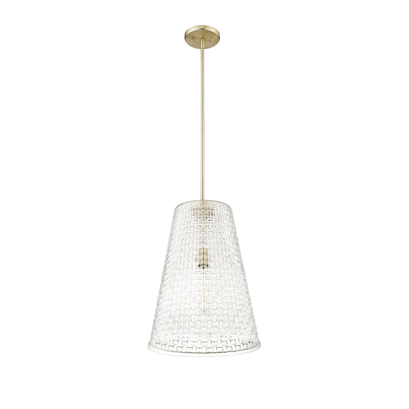 Cheston 1 - Light Single Pendant, Modern Gold