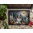 Nygia Non-Slip Halloween Doormat