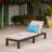 Puerta Kd Chaise Lounge With Cushion-880402312