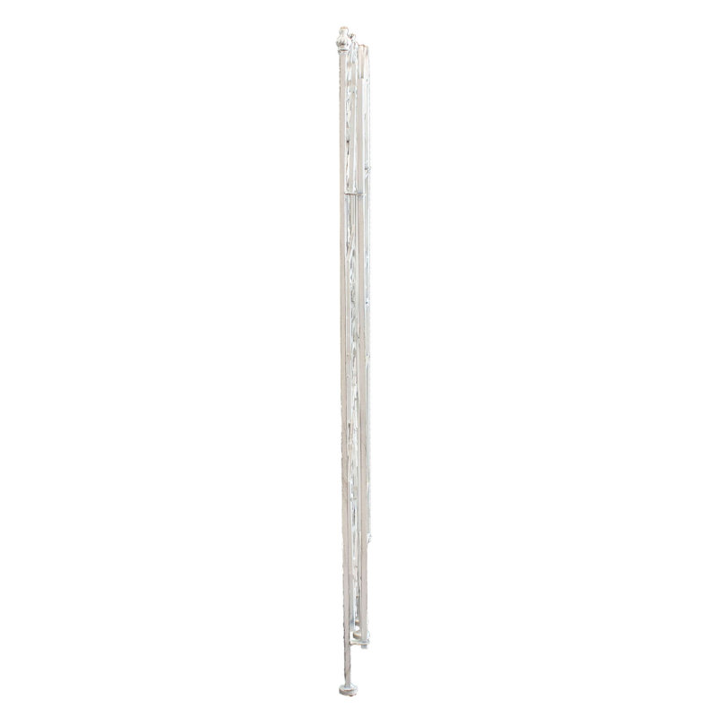Fazeley 61cm W Steel Shelving Unit, White